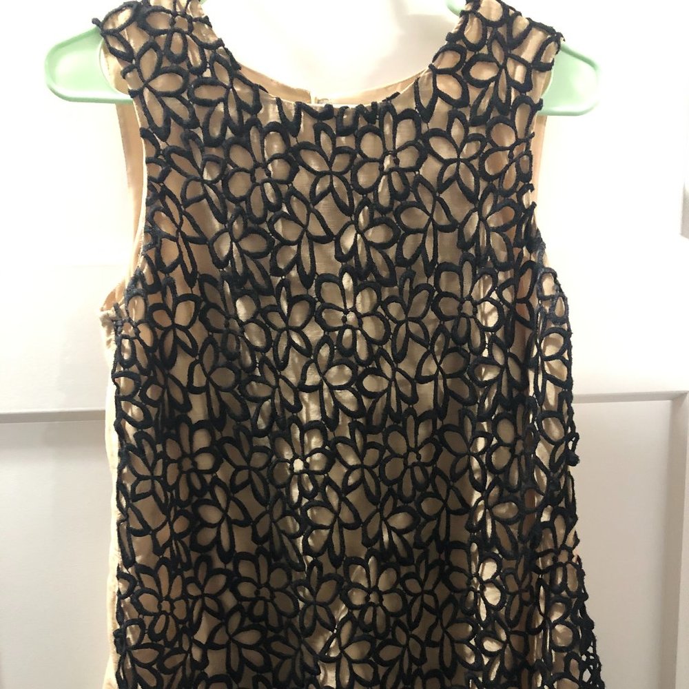 Black lace top